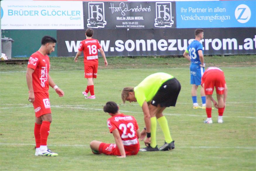 Hektische Schlussphase nach souveränem Auftritt von St. Margarethen 