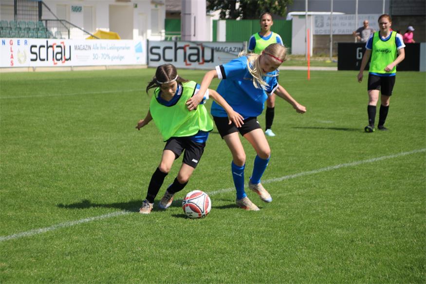 Oberloisdorfs Mädls in Parndorf erst im Halbfinale gestoppt 
