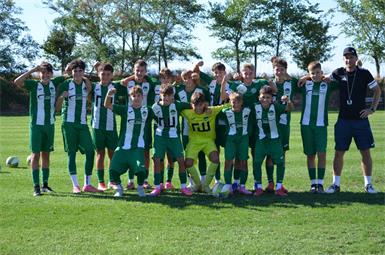 Saisonauftakt im Bezirk Mattersburg: Fußballjugend geigt wieder auf!