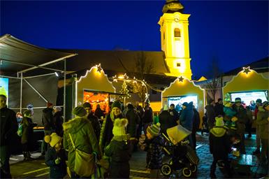 Wohin mit dem Neusiedler Adventdorf? Jetzt entscheidet die Bevölkerung
