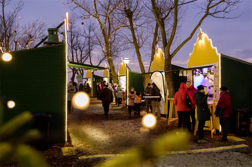 Wohin mit dem Neusiedler Adventdorf? Jetzt entscheidet die Bevölkerung Wohin mit dem Neusiedler Adventdorf? Jetzt entscheidet die Bevölkerung