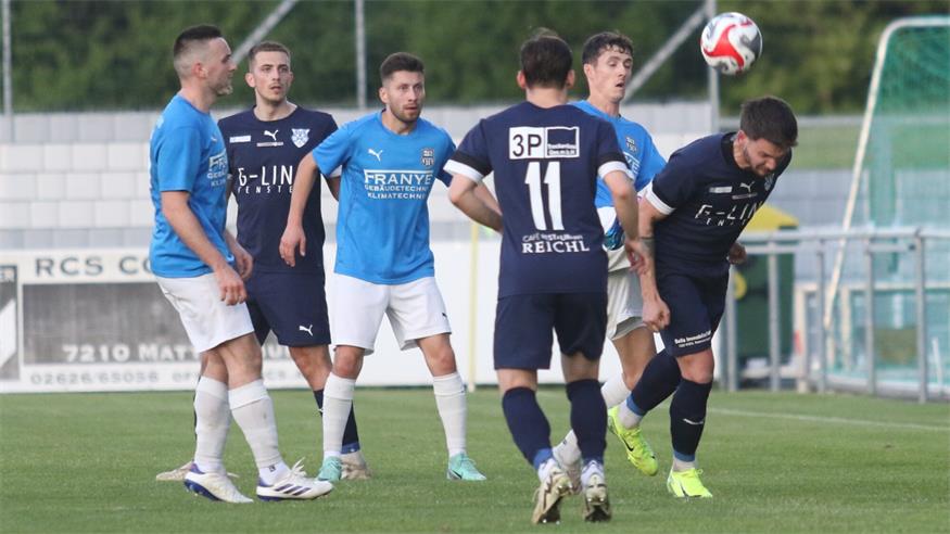 Schattendorf holte Punkt beim Derby in Bad Sauerbrunn 