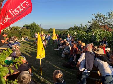 Literaturtage Kohfidisch: Am Csaterberg kommen die Leut' zusammen