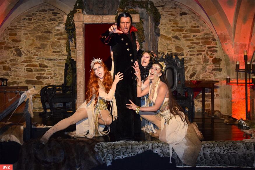 Dracula kehrt nach Lockenhaus zurück - mit der BVZ sind Sie dabei! 