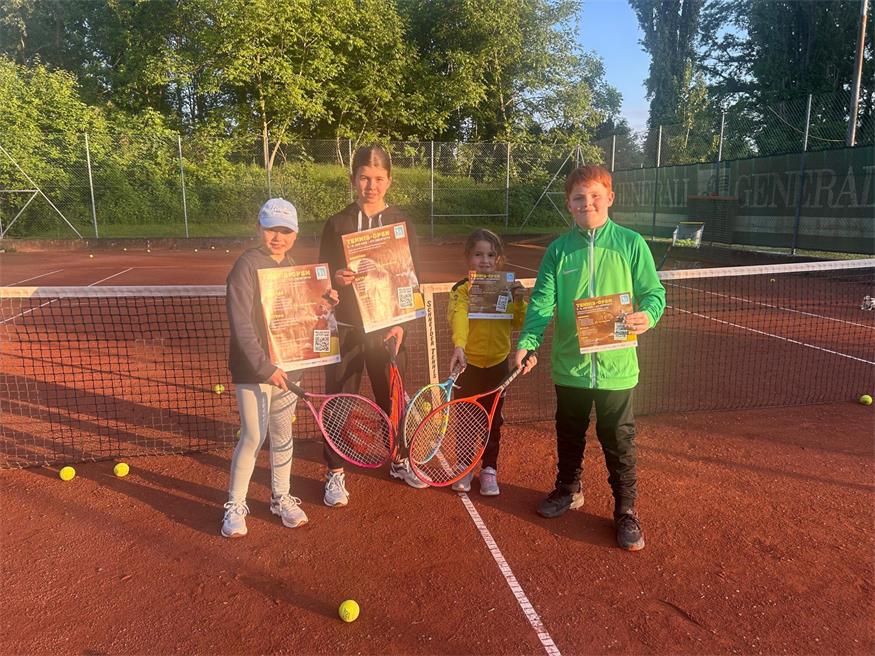 Gewinne Starterplätze für die erstmalige „TENNIS-OPEN“ in Ebenfurth 