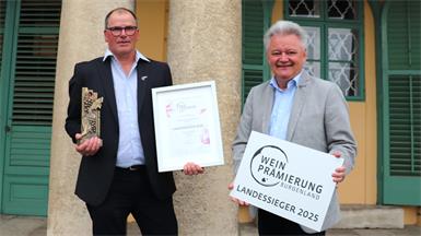 Weinbauschule Eisenstadt machte den besten Chardonnay des Jahres