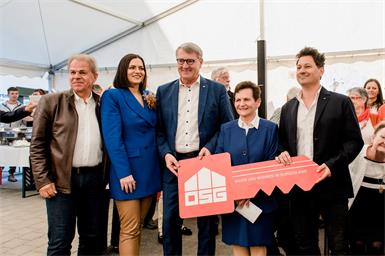Betreutes Wohnen im Grünen in Breitenbrunn eröffnet