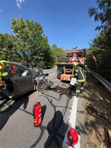 Marz: Unfall auf der B50
