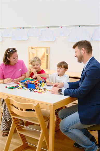 Hornstein plant drei neue Gruppen für die Kinderkrippe