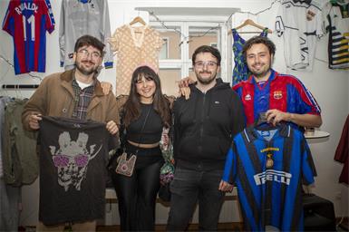 Eisenstädter Startup für Old School Fußball-Trikots