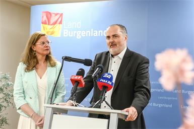Erste Klausur in Rot-Grün: Tempo bei Gemeindepaket und  Klima-Gesetz