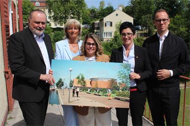 Neusiedl am See: Verfallenes Seerestaurant wird zum Kulturzentrum