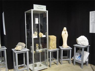Auf der Spur der Bodenschätze im Felsenmuseum Bernstein