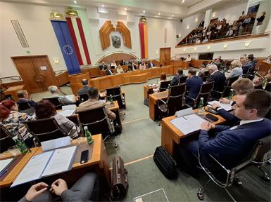 Gesundheit, Finanzen, Ehrenzeichen: Breite Palette im Landtag