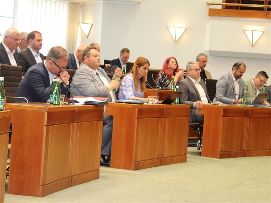 Gesundheit, Finanzen, Ehrenzeichen: Breite Palette im Landtag 