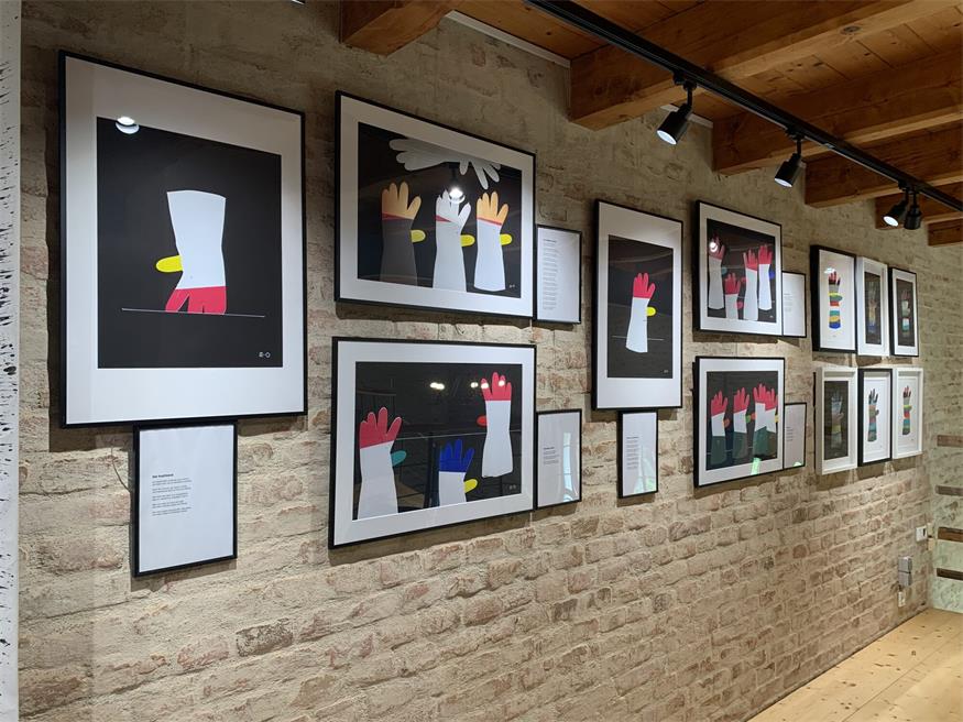 Kunst im ehemaligen Förderturm im Ritzinger Helenenschacht Kunst im ehemaligen Förderturm im Ritzinger Helenenschacht