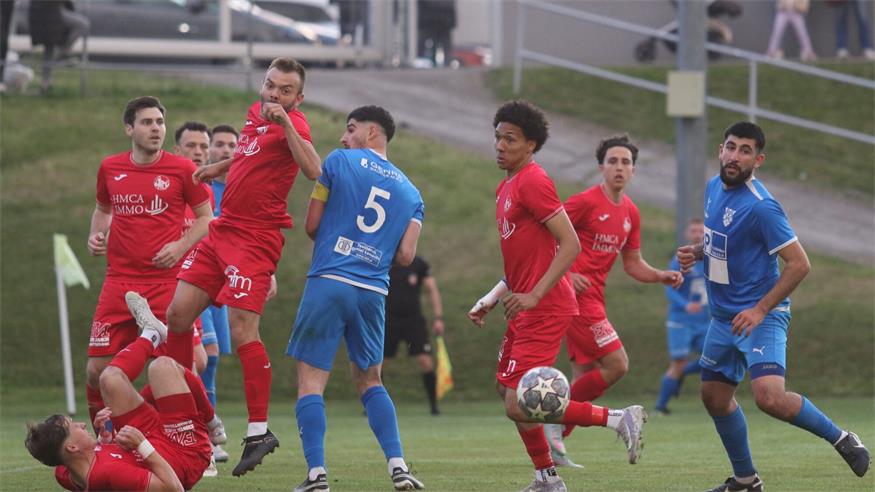 Schattendorf überstand den MSV-Anfangsdruck und erkämpfte sich ein 2:2 