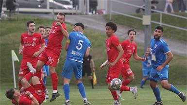 Schattendorf überstand den MSV-Anfangsdruck und erkämpfte sich ein 2:2
