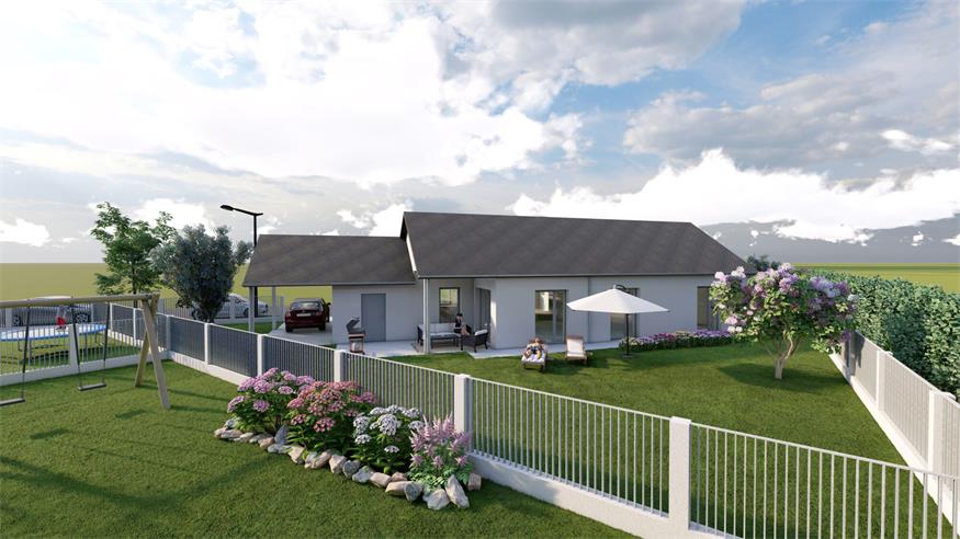 Hoch die Spaten für 3 neue Bungalows in Neutal 