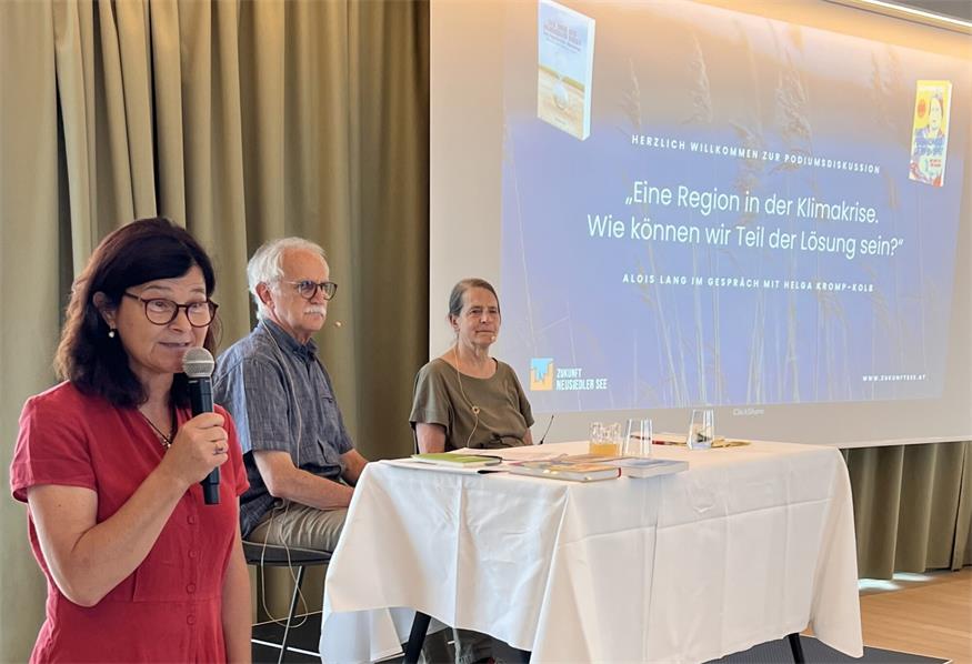 „Es geht noch um viel mehr als allein um den Neusiedler See“ 