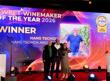 Illmitzer Winzer Hans Tschida erneut „Sweet Winemaker of the Year“