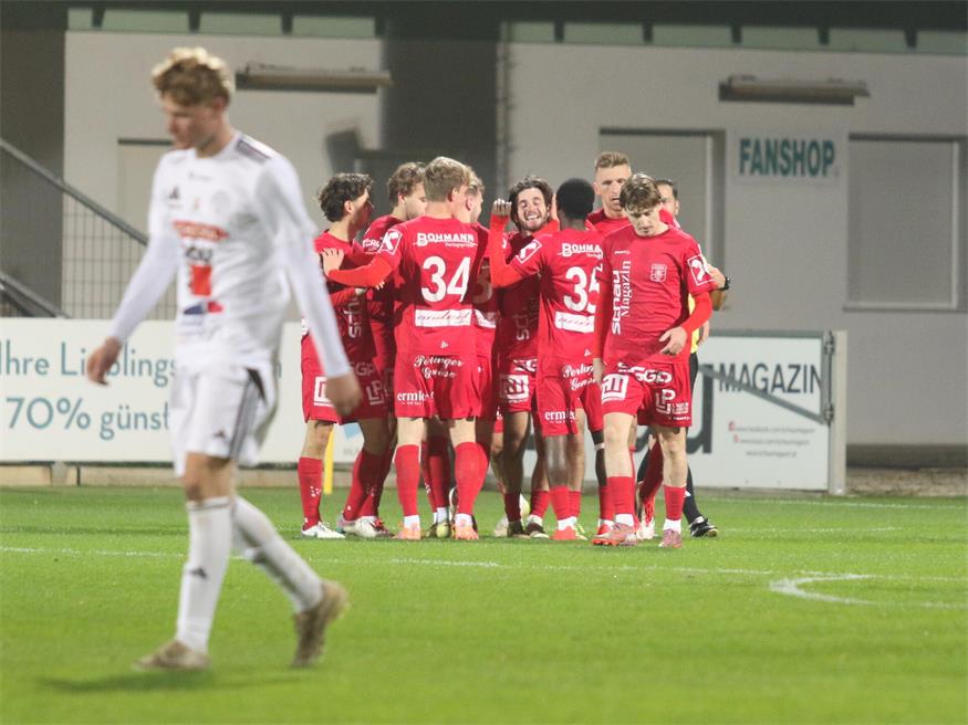 Parndorf beendet Durststrecke mit furiosem 5:0 