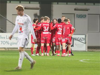 Parndorf beendet Durststrecke mit furiosem 5:0