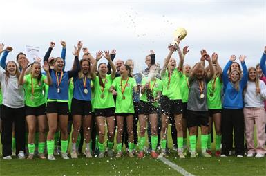 Stegersbach triumphierte im Elferkrimi gegen Bad Sauerbrunn