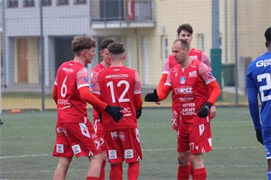 Pinkafeld überrollte Schattendorf in der ersten Halbzeit
