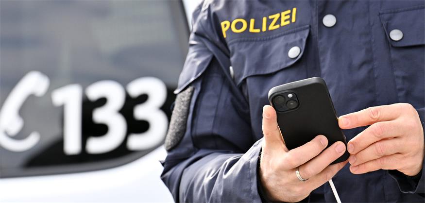 Entwarnung nach Polizeieinsatz vor Landhaus Eisenstadt 