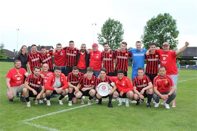 Souveräne Oberloisdorfer sind Meister der 1. Klasse Mitte