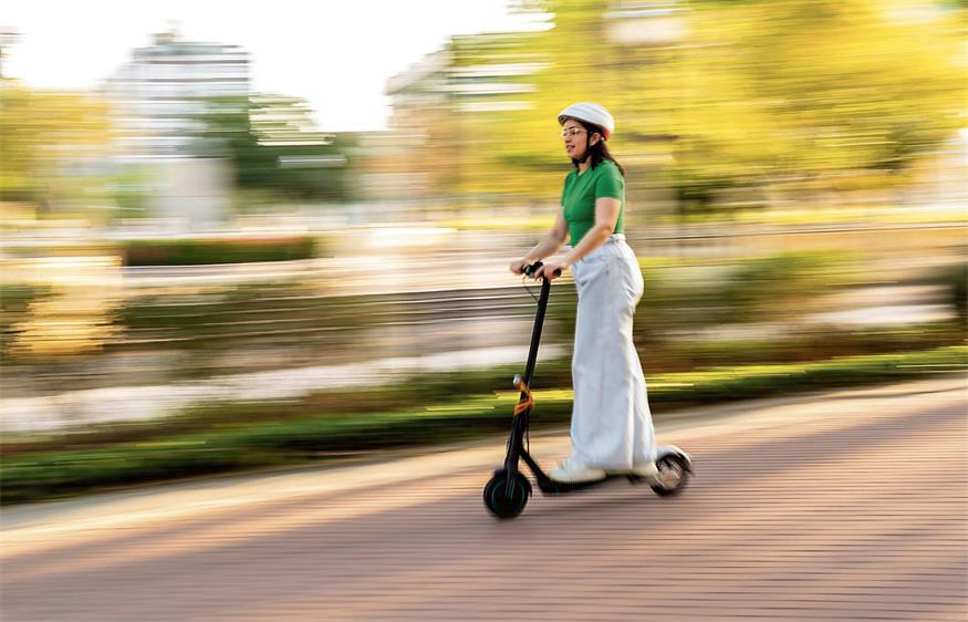 E-Scooter als gefährlicher Spaß: So tut's nicht weh 