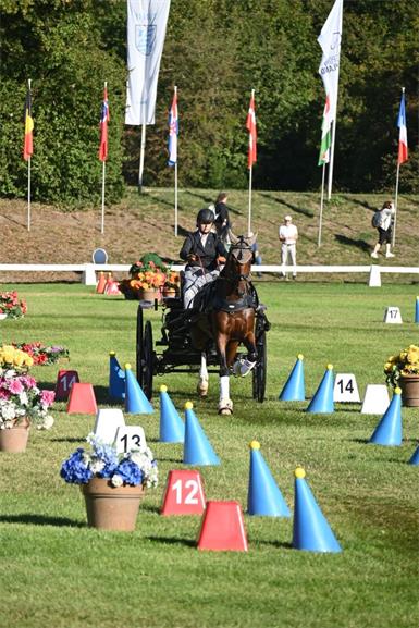 Vierte WM für Marisa Rössler endet mit versöhnlichem Abschluss