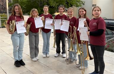 Großhöfleiner „Jugend musiziert“ - mit ganz schön viel Talent