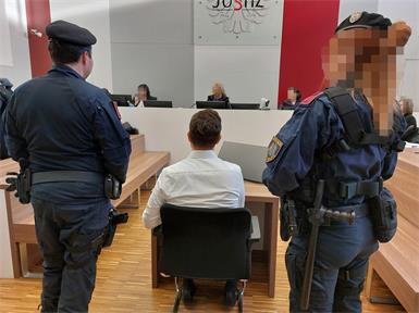 13 Jahre Haft für Mordversuch beim Neufelder Seefest