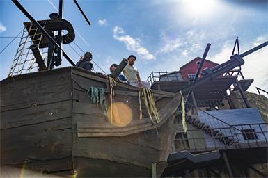 Bühnenbild enthüllt: Proben für „Der Fliegende Holländer“ starten