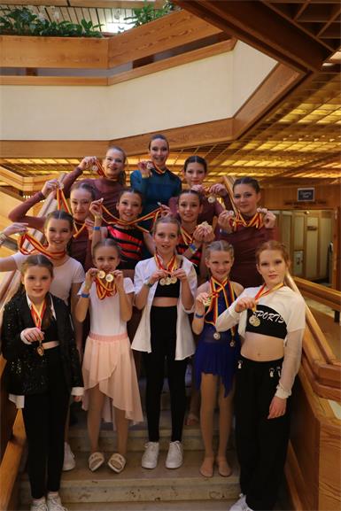 10 Jahre Tanz: Dance Team Oggau feiert Jubiläum