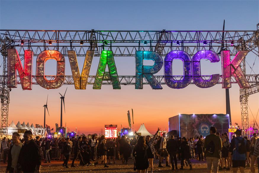 Nova Rock läuft: Auf den Pannonia Fields ging’s munter weiter 