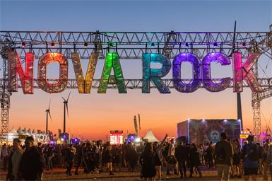 Nova Rock läuft: Auf den Pannonia Fields ging’s munter weiter