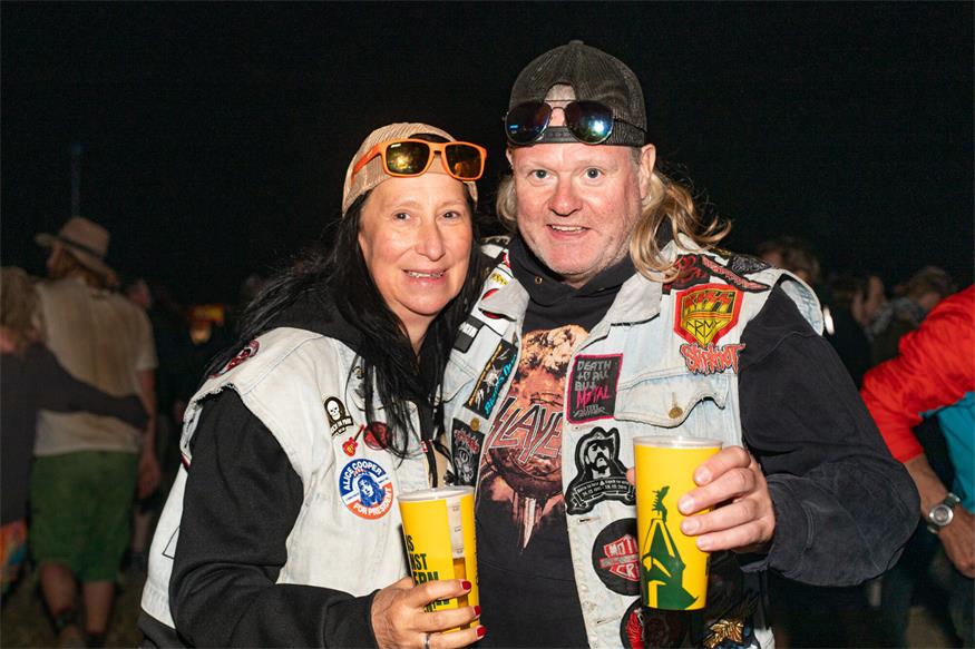 Nova Rock läuft: Auf den Pannonia Fields ging’s munter weiter 