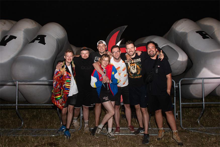 Nova Rock läuft: Auf den Pannonia Fields ging’s munter weiter 