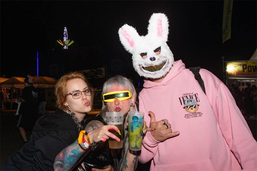 Nova Rock läuft: Auf den Pannonia Fields ging’s munter weiter 