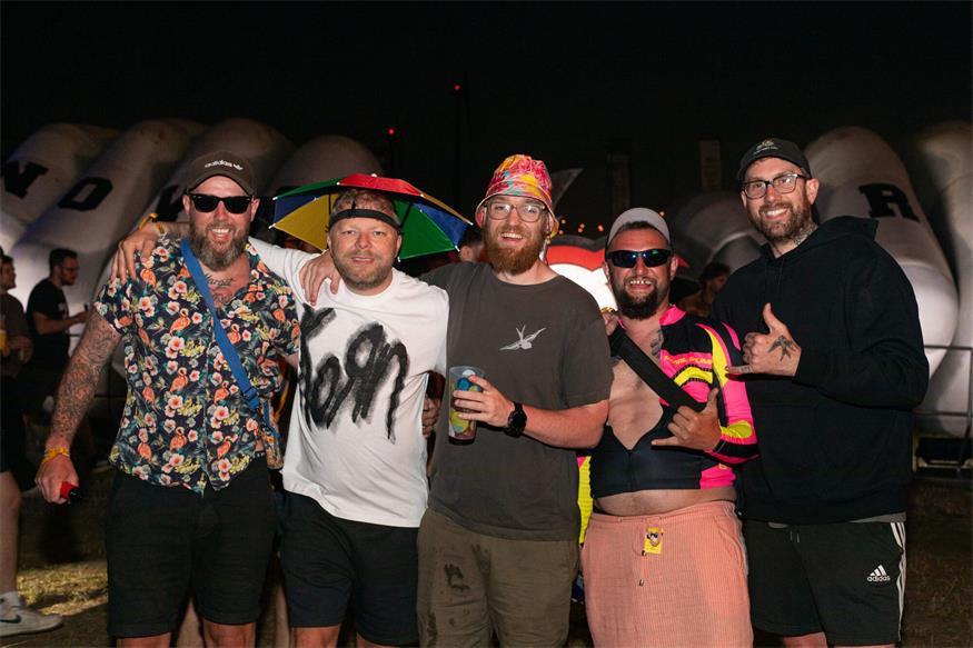 Nova Rock läuft: Auf den Pannonia Fields ging’s munter weiter 
