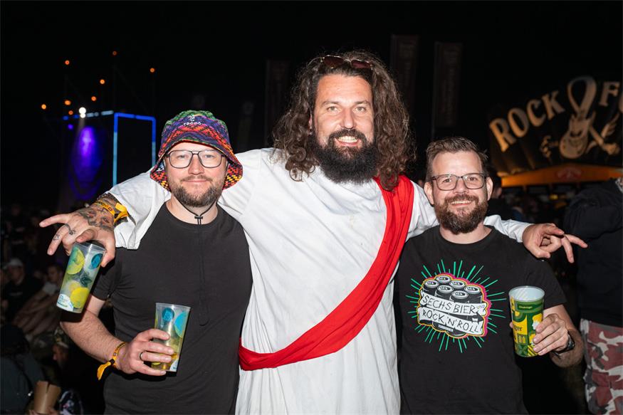 Nova Rock läuft: Auf den Pannonia Fields ging’s munter weiter 