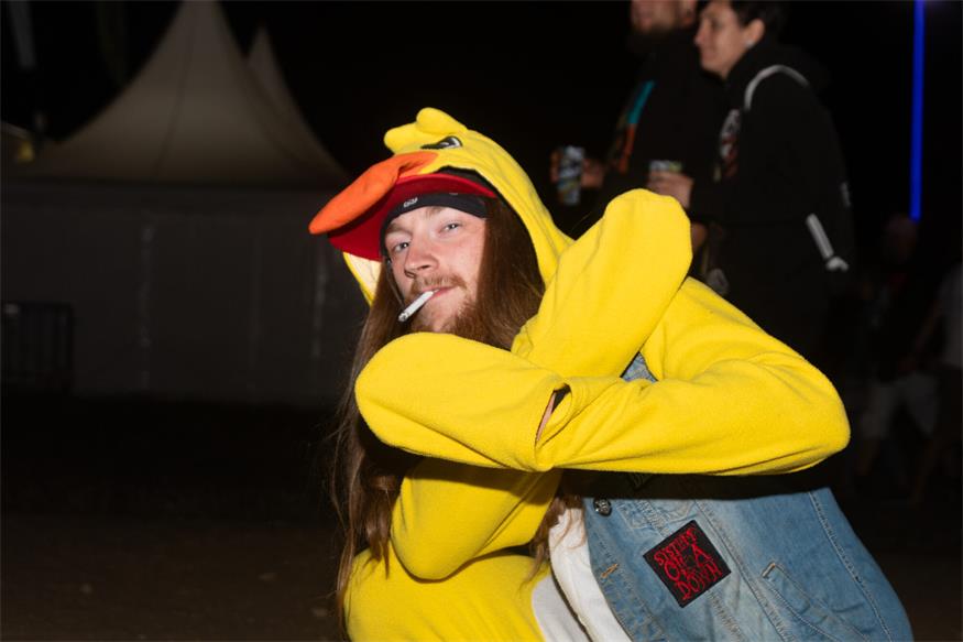Nova Rock läuft: Auf den Pannonia Fields ging’s munter weiter 