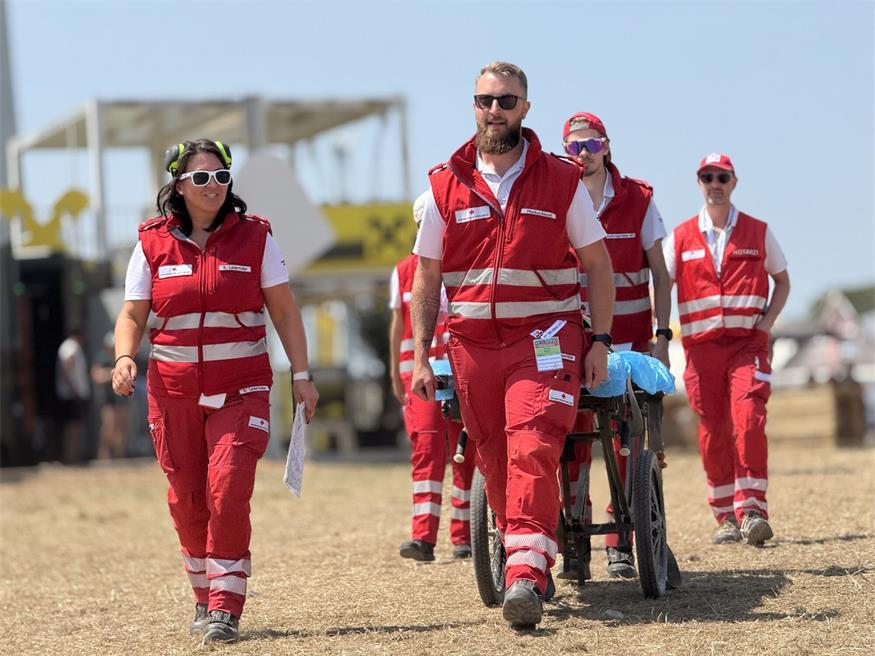 Rund 1000 Einsatzkräfte sorgen für ein sicheres Nova Rock 