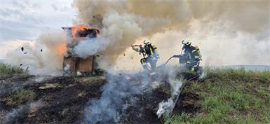 Feuerwehr Kleinhöflein feierte 148. Gründungsfest