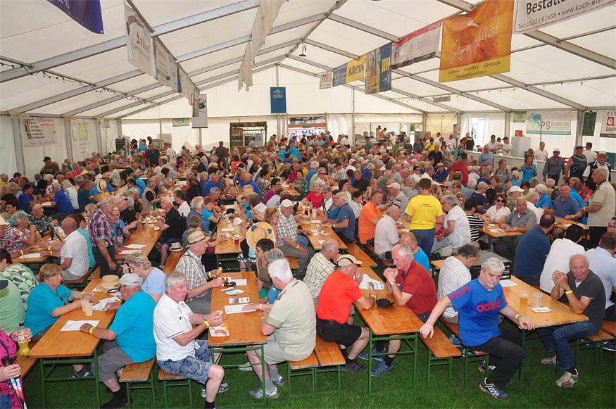 Landeswandertag der Senioren:  Fest der Gemeinschaft und Bewegung 