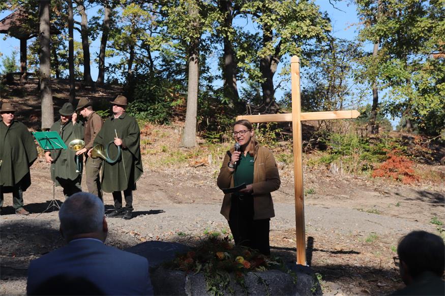 Neuer Klosterwald in Bad Sauerbrunn: Ort für Abschied und Erinnerung 