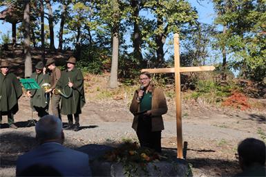 Neuer Klosterwald in Bad Sauerbrunn: Ort für Abschied und Erinnerung